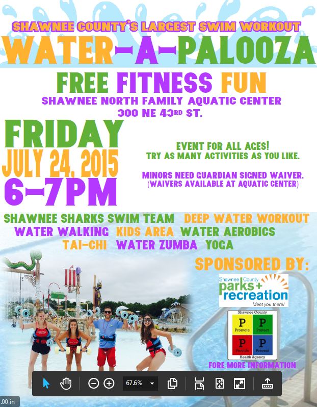 WaterAPalooza Get Outdoors Kansas