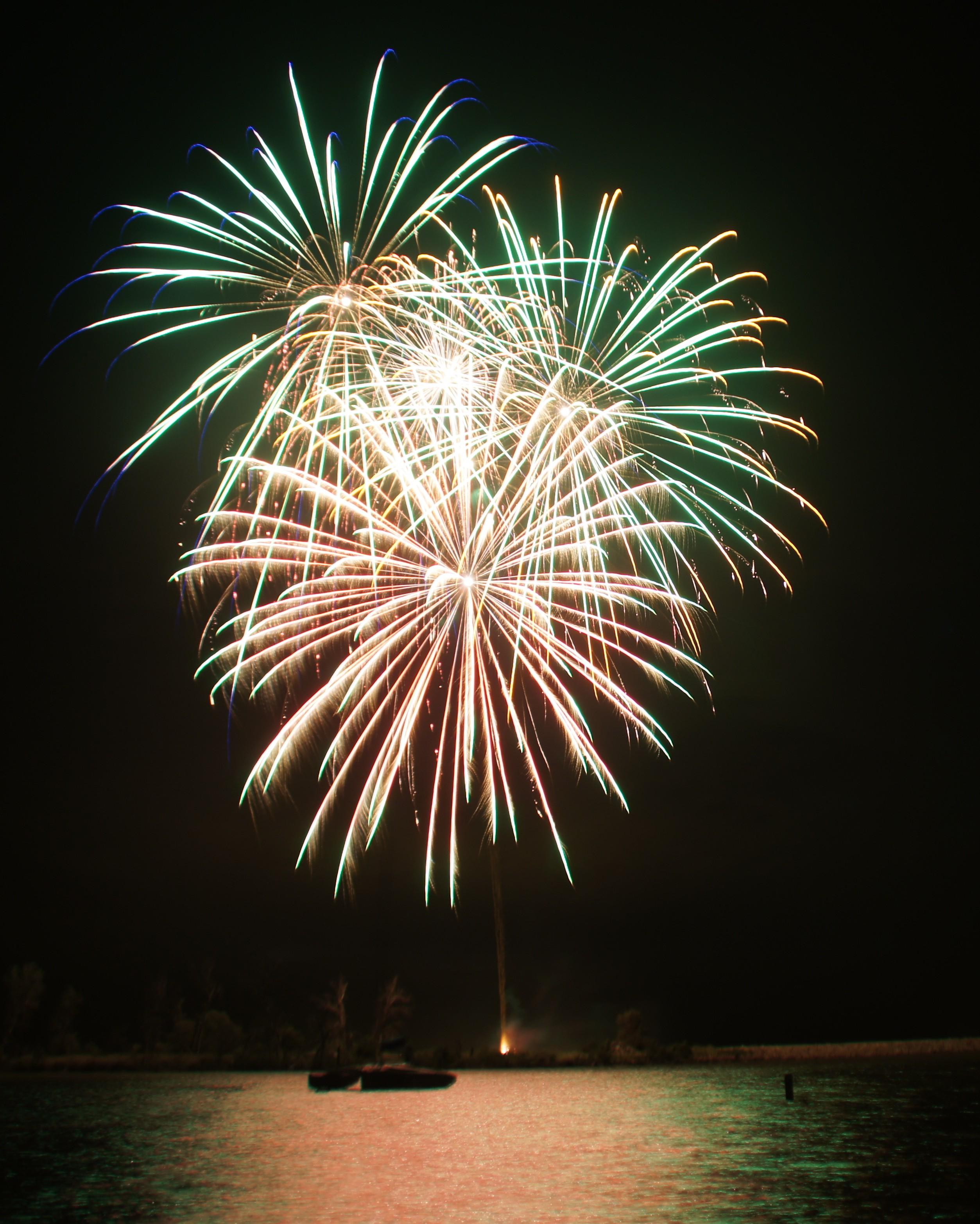 Fireworks at the Lake Get Outdoors Kansas