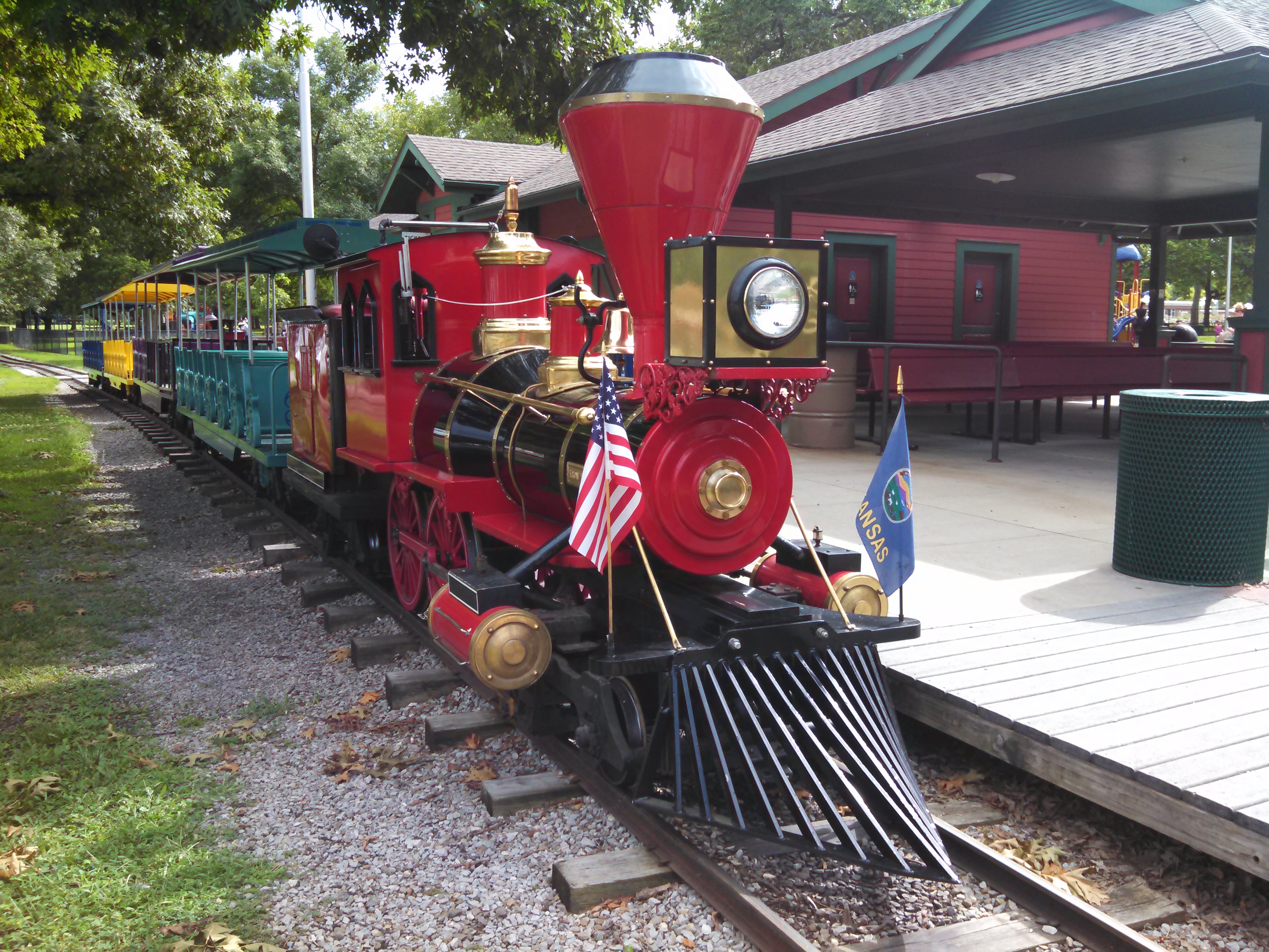 Here are all the details surrounding the new Gage Park mini train