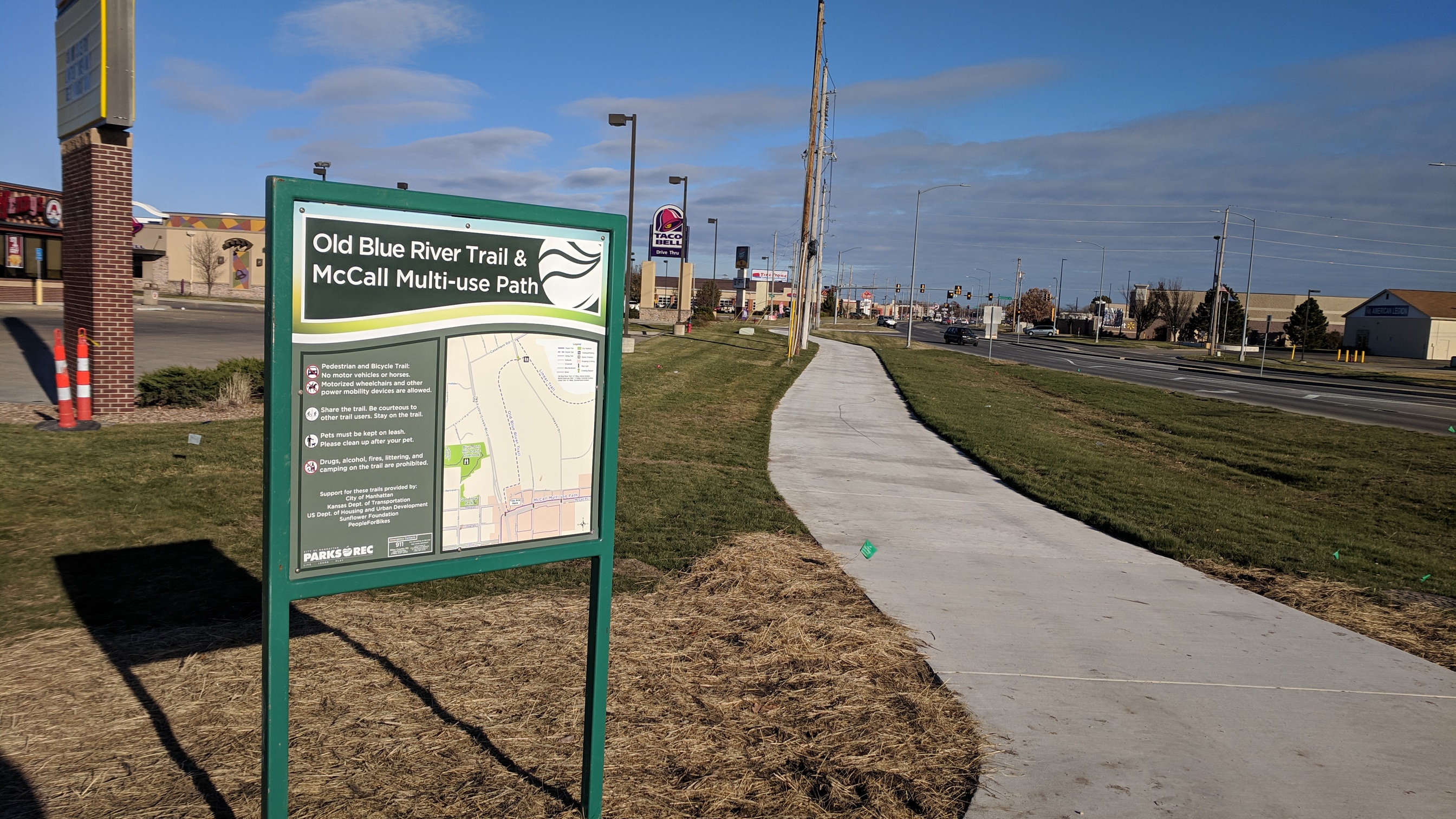 McCall Road Path Get Outdoors Kansas